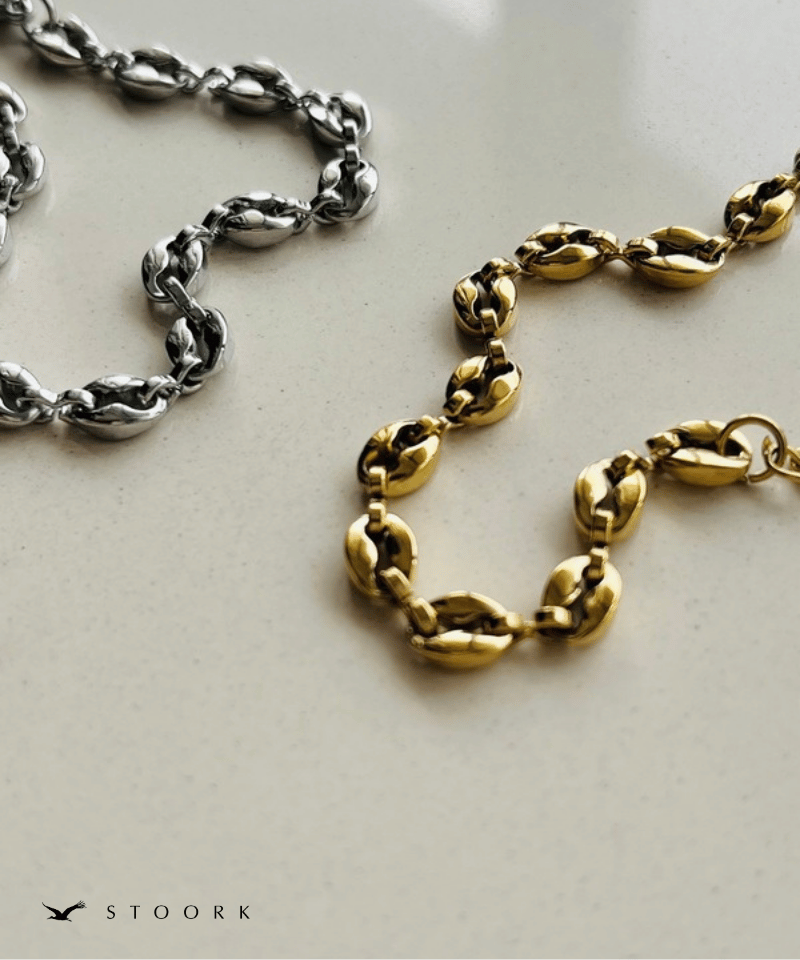 316L Coffee Beans Bracelet - stoork