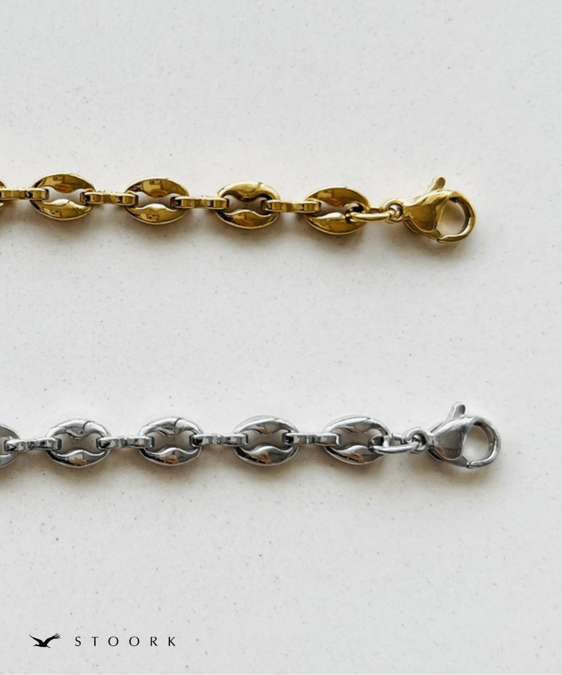 316L Coffee Beans Bracelet - stoork