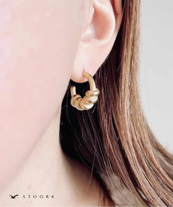 【再入荷】316L Croissant Pierce - stoork