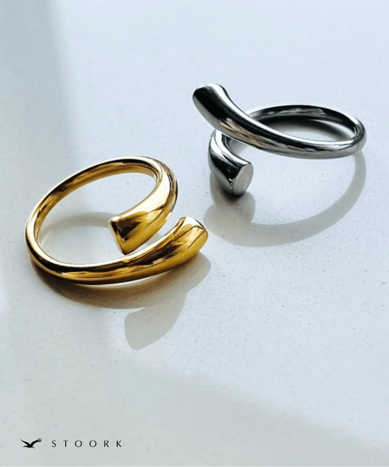 【再入荷】316L Cross Ring - stoork