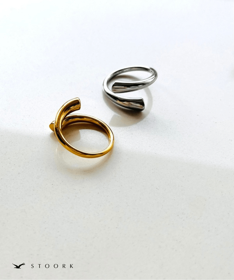 【再入荷】316L Cross Ring - stoork