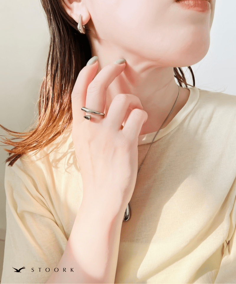 【再入荷】316L Cross Ring - stoork