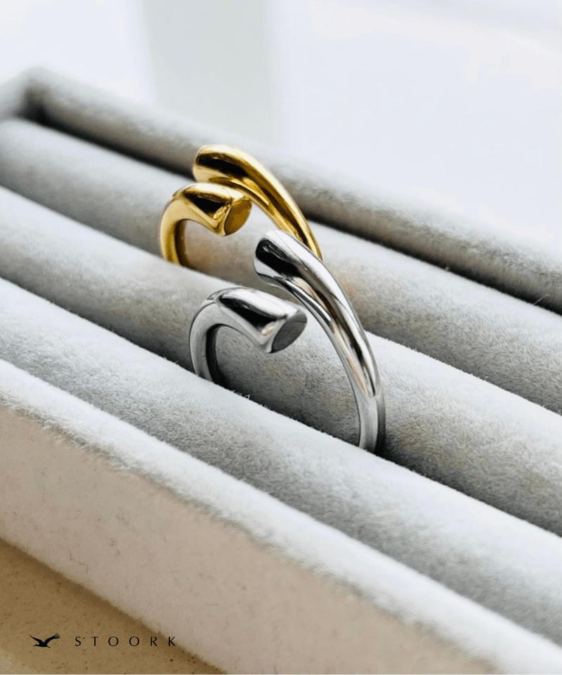 【再入荷】316L Cross Ring - stoork