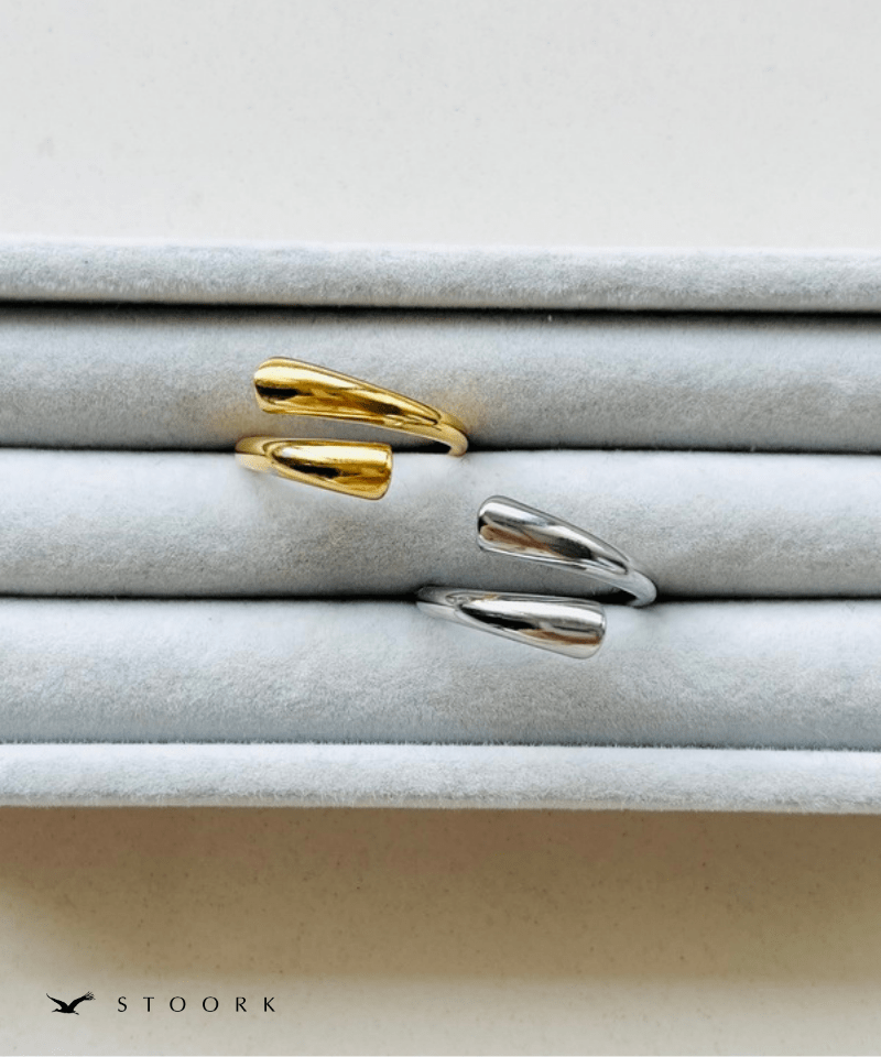【再入荷】316L Cross Ring - stoork