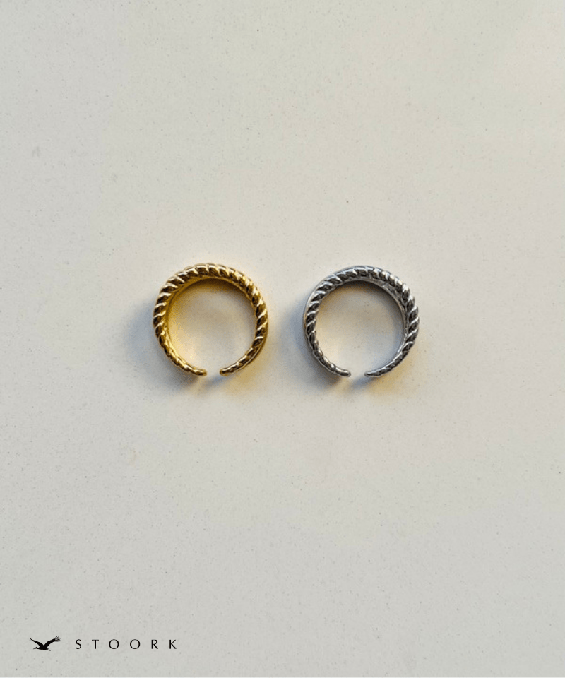 【再入荷】316L Dot Double Ring - stoork