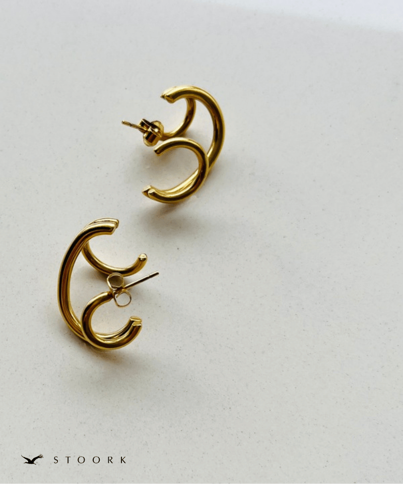 【再入荷】316L Layered Pierce - stoork