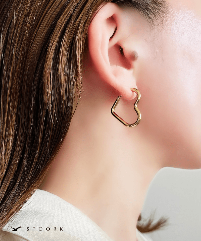 【再入荷】316L Nuance Heart Pierce - stoork