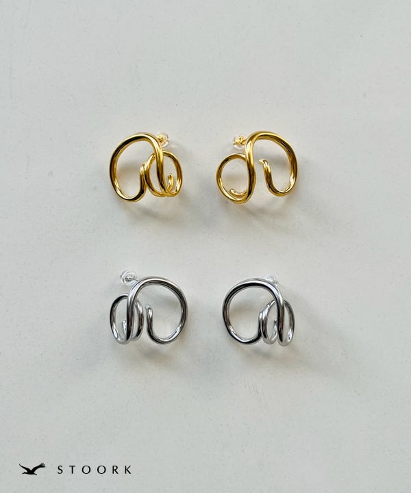 【再入荷】316L Round And Round Pierce - stoork