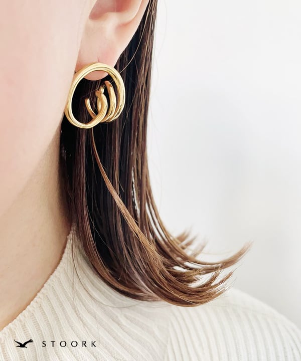 【再入荷】316L Round And Round Pierce - stoork