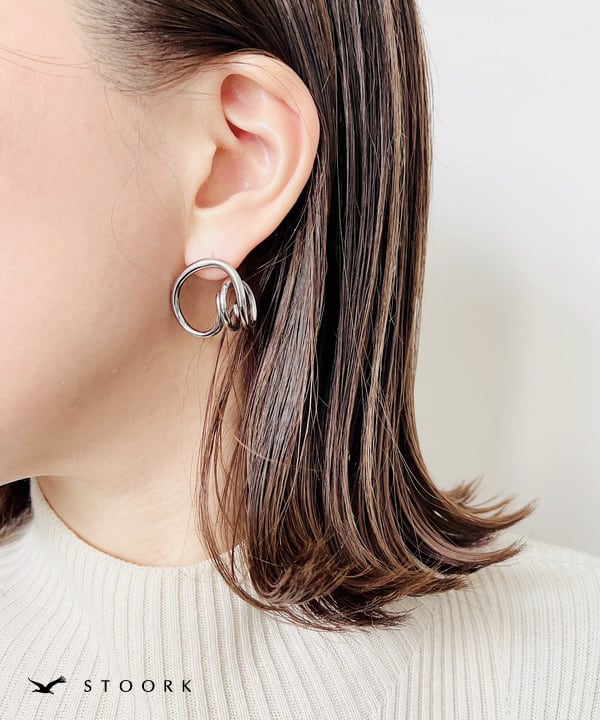 【再入荷】316L Round And Round Pierce - stoork