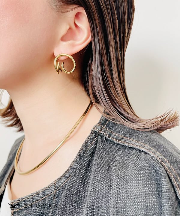 【再入荷】316L Round And Round Pierce - stoork