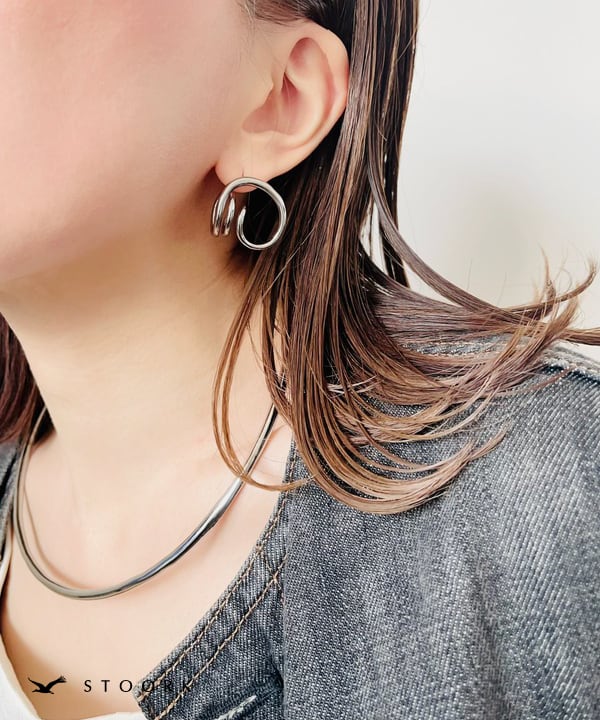 【再入荷】316L Round And Round Pierce - stoork