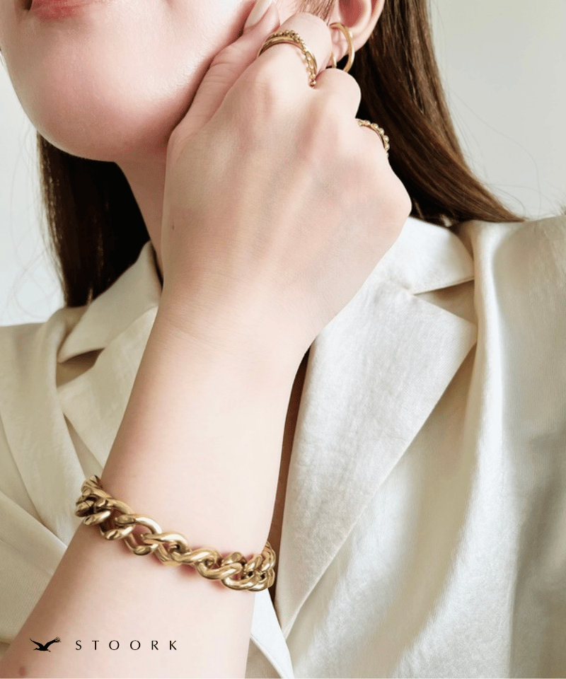 316L Simple Chain Bracelet - stoork
