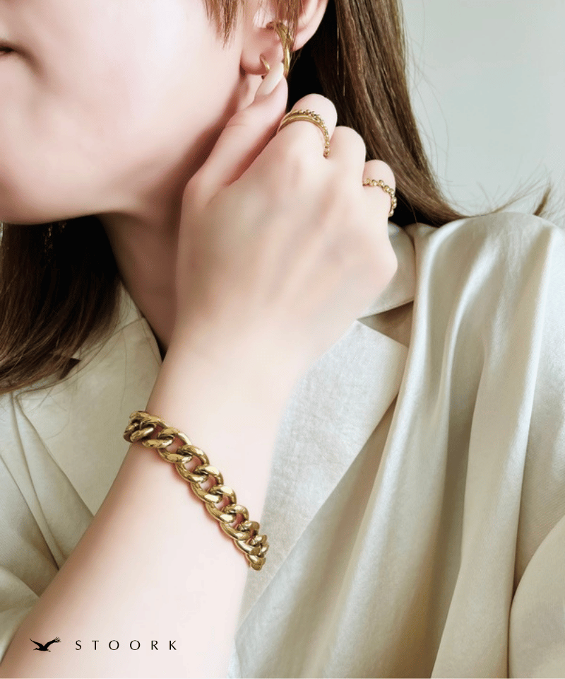 316L Simple Chain Bracelet - stoork