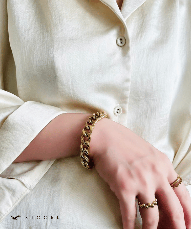 316L Simple Chain Bracelet - stoork