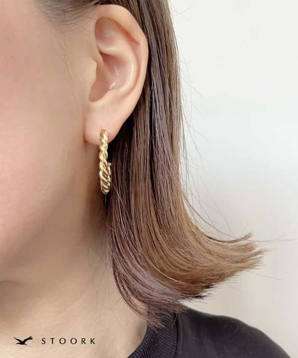316L Undulate Round Pierce - stoork