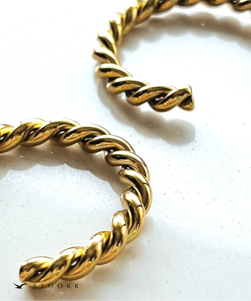 【再入荷】316L Undulate Round Pierce - stoork