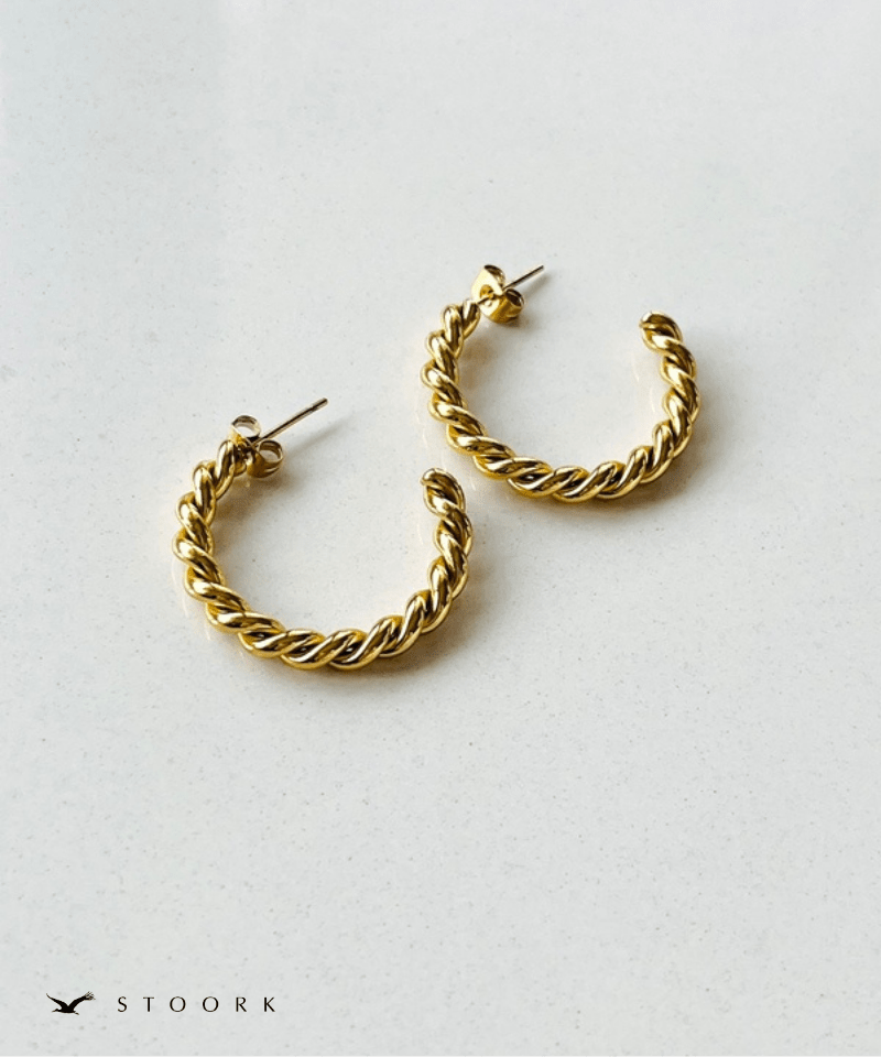 【再入荷】316L Undulate Round Pierce - stoork