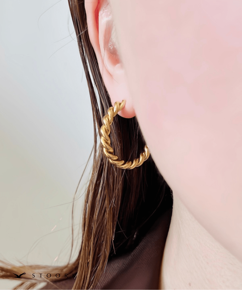 【再入荷】316L Undulate Round Pierce - stoork