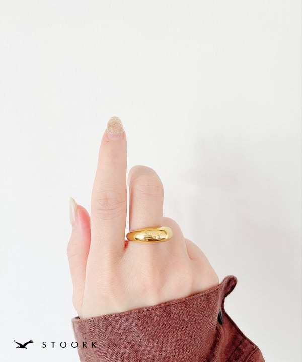 【再入荷】316L Volume Ring - stoork
