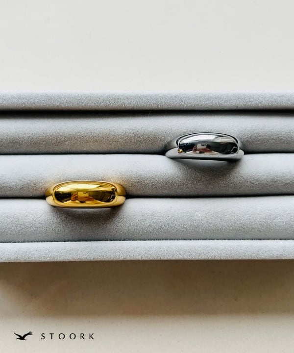 【再入荷】316L Volume Ring - stoork