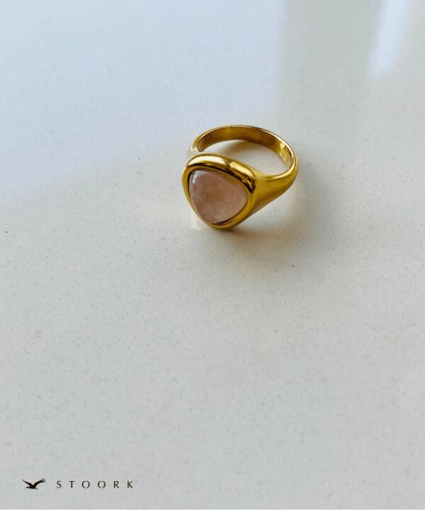 【再入荷】316L Triangle Ring