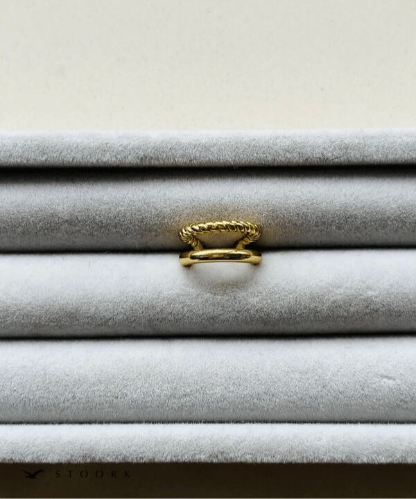 【再入荷】Dot Double Ear Cuff