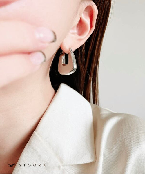 Trapezoid Pierce | 金属アレルギー対応アクセサリー通販ショップ
