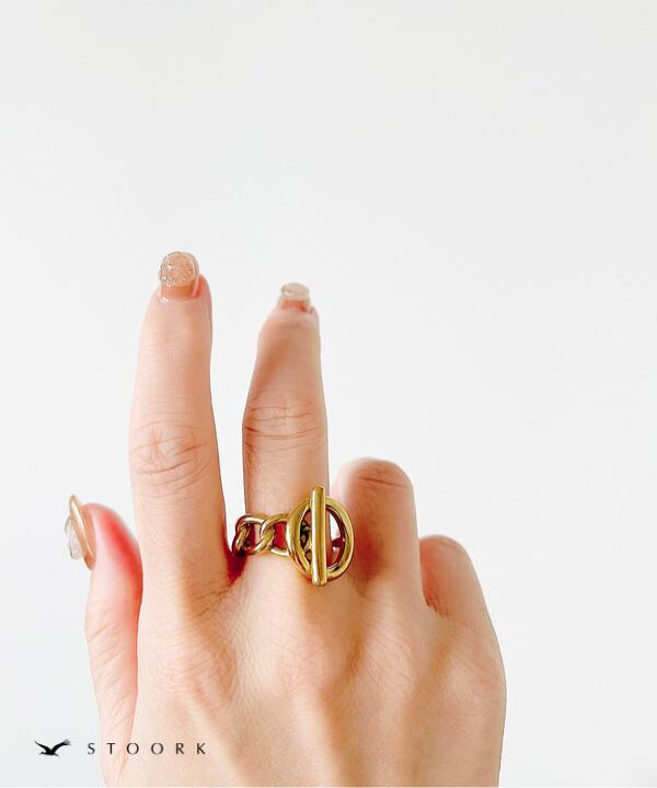 【再入荷】Mantel Chain Ring