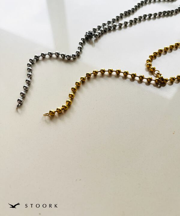 【再入荷】Ball Chain Necklace