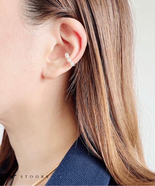 【再入荷】Mode Pearl Ear Cuff