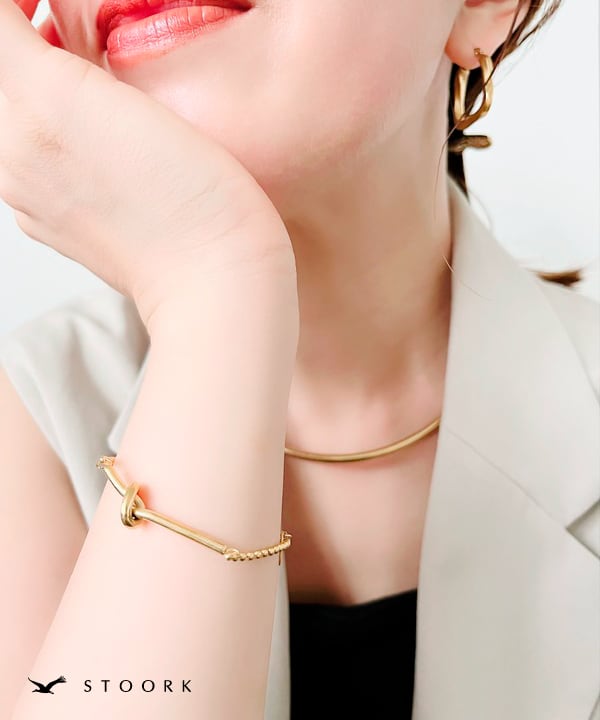 【再入荷】316L Knot Bracelet