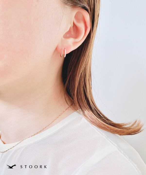 【再入荷】s925 Spiral Pierce