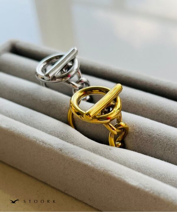 【再入荷】Mantel Chain Ring