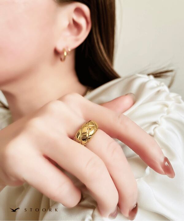Brick Pattern Ring