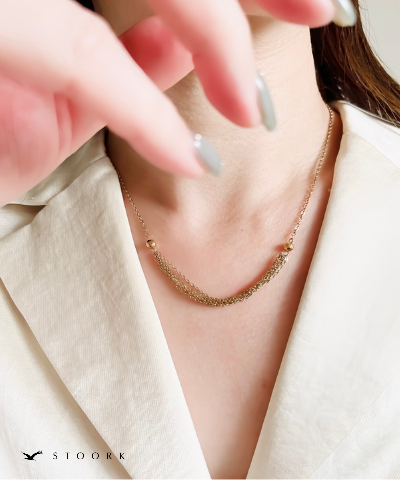 Layer Chain Necklace