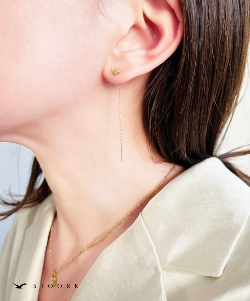 【再入荷】s925 Heart American Pierce