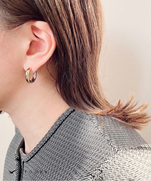 2Tone Metal Hoop Pierce