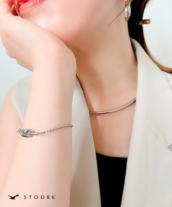 【再入荷】316L Knot Bracelet