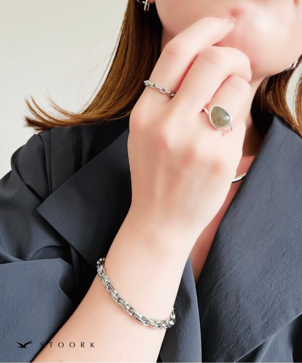 【再入荷】Spiga Chain Bracelet
