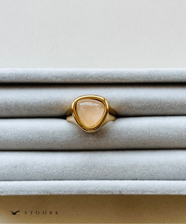 【再入荷】316L Triangle Ring