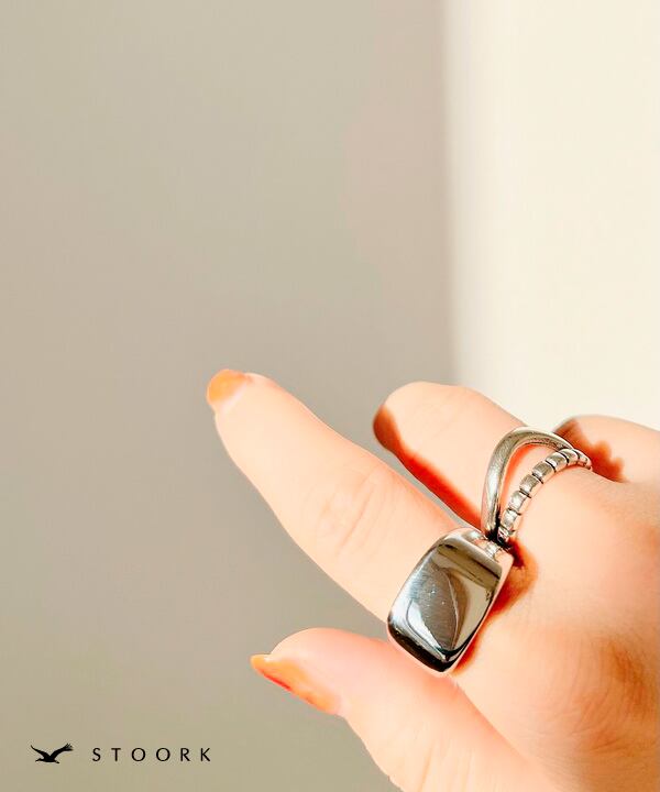 【再入荷】Square Ring