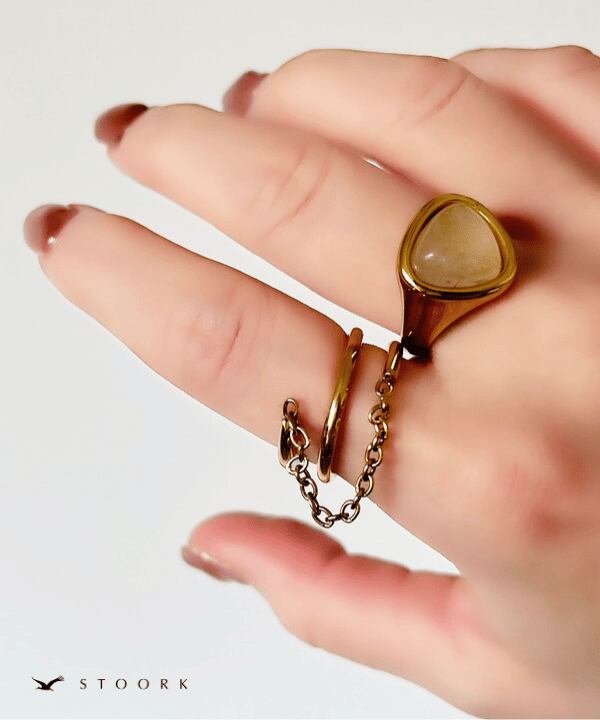 Chain Metal Ring