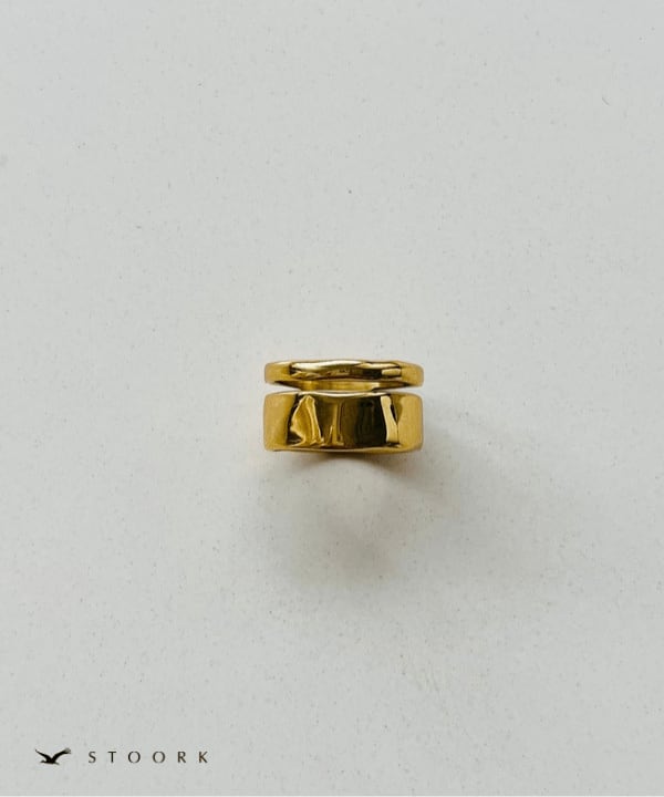 【再入荷】Double Wide Ring