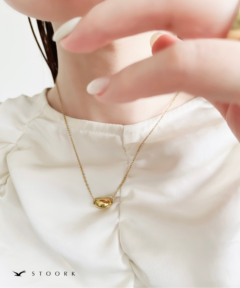 Tiny Bean Necklace