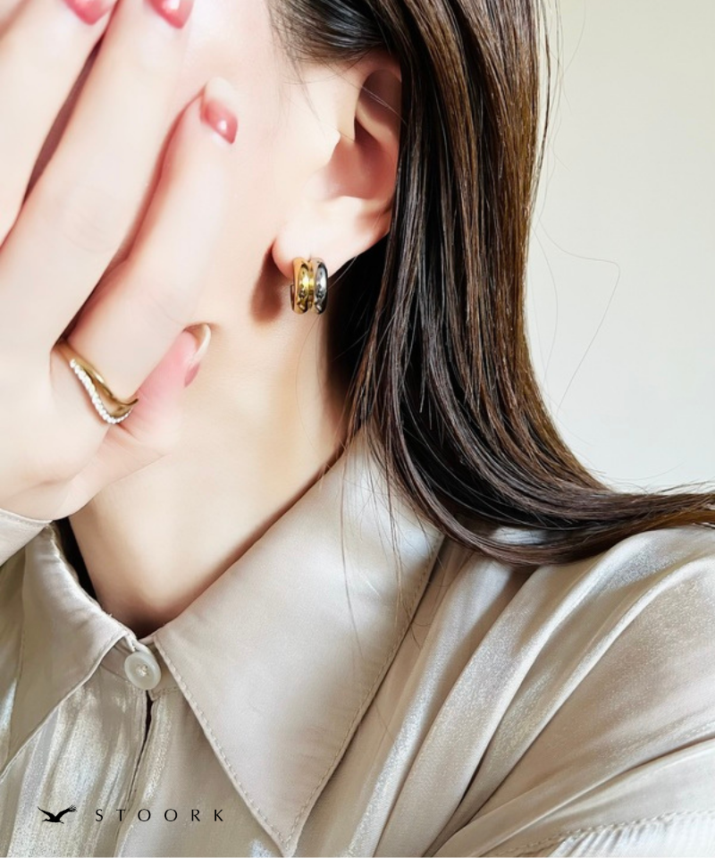 2Tone Double Line Pierce