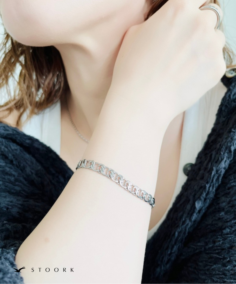 Flat Chain Bracelet