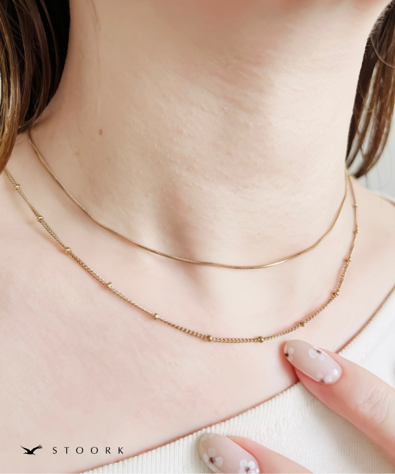 Layered Mix Chain Necklace