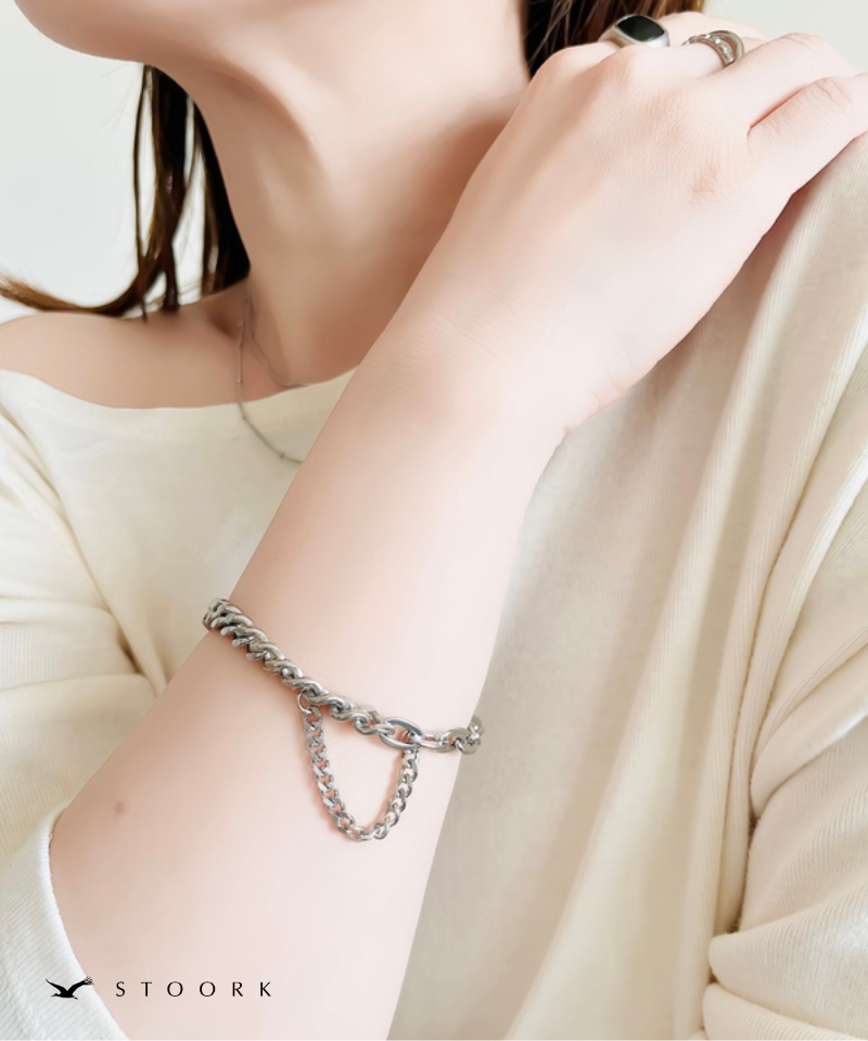 Fringe Link Bracelet