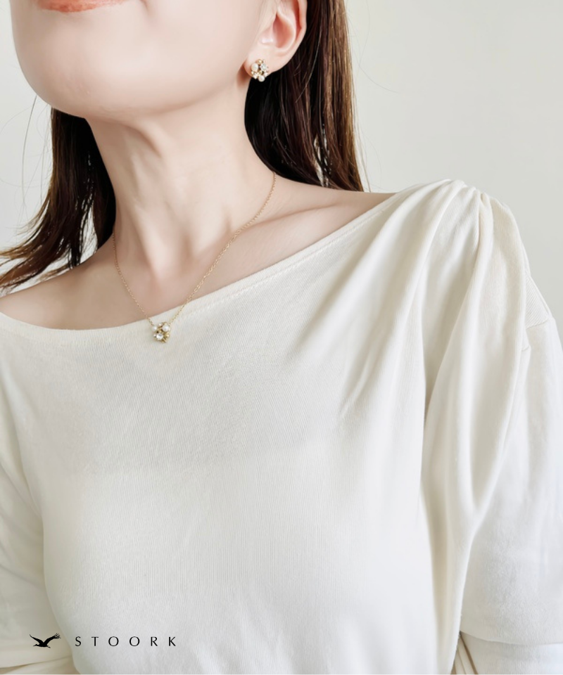 Pearl Bijou Mix Necklace